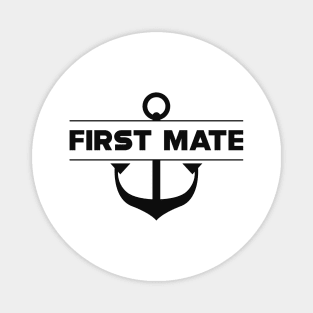 Nautical Captain - First Mate Magnet